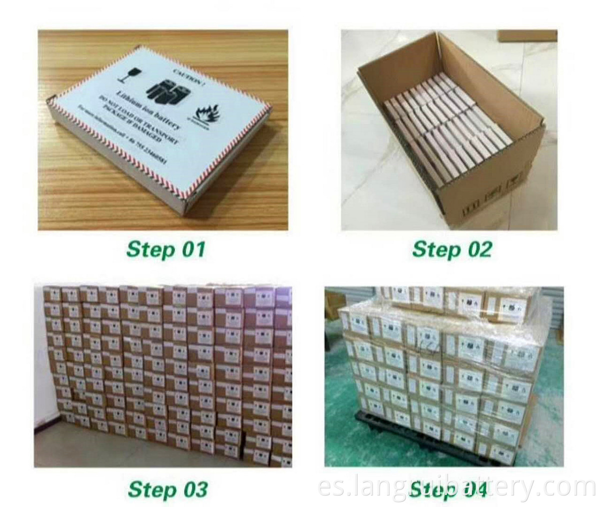 3.7V recargable 4300mAh Polímero de litio Batería Recargable 3.7V Voltaje nominal para el instrumento de aplicación de la ley 10*52*80 mm